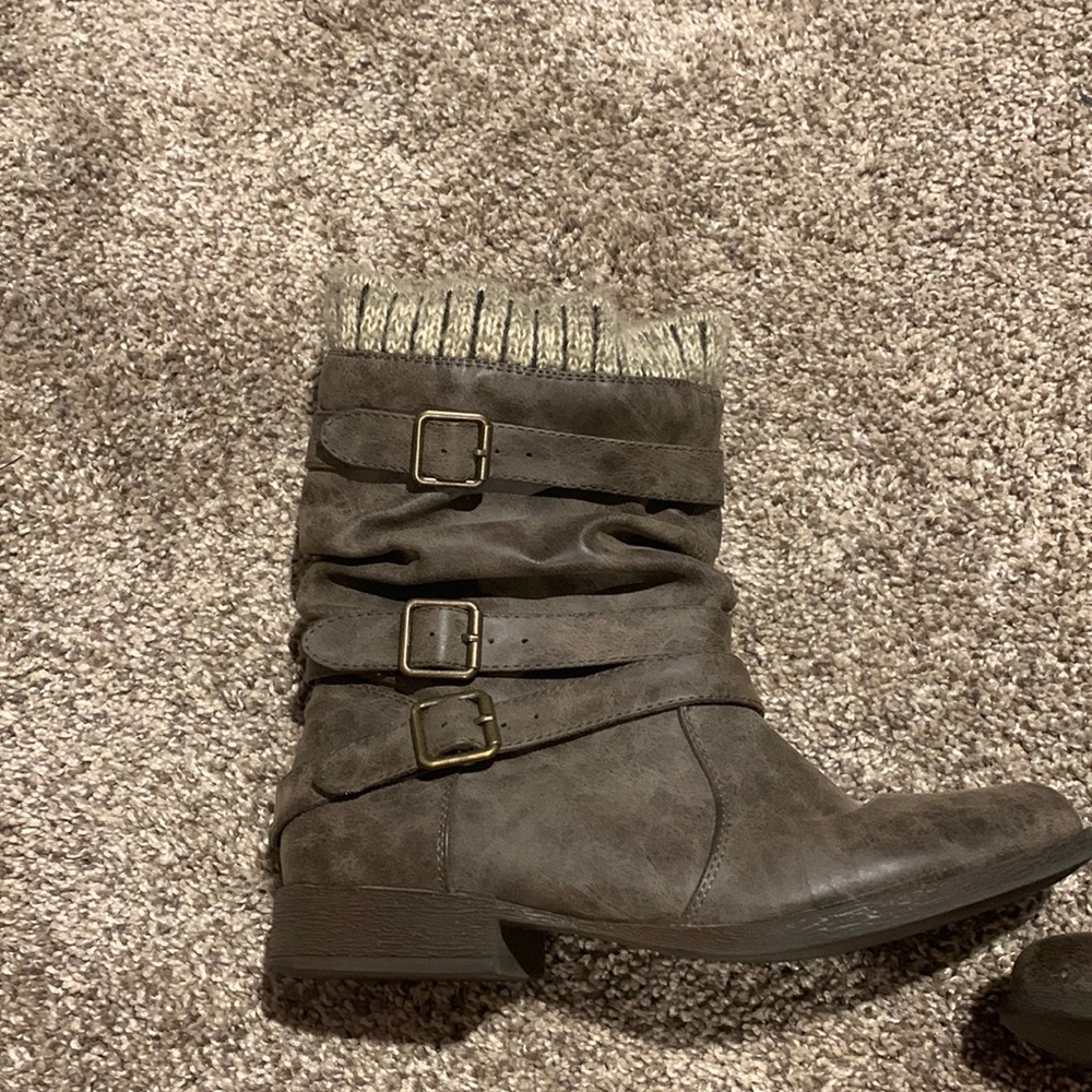 JustFab boots